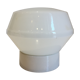 Vintage wall lamp or ceiling lamp in white porcelain and opaline glass