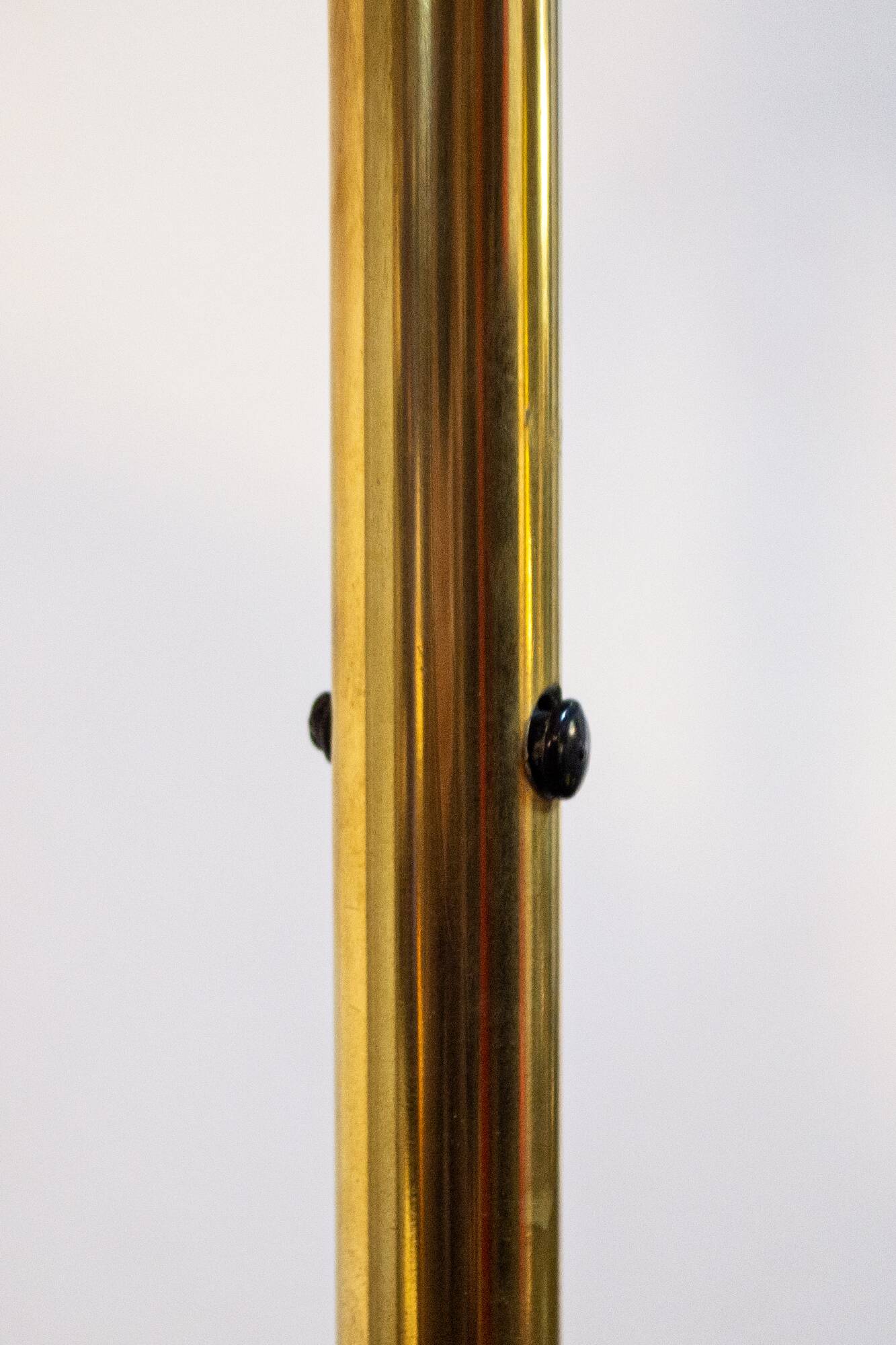 Lampada da terra due luci di Stilnovo, années '50