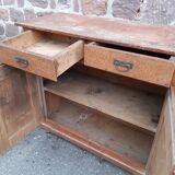 Rustic fir buffet 1920