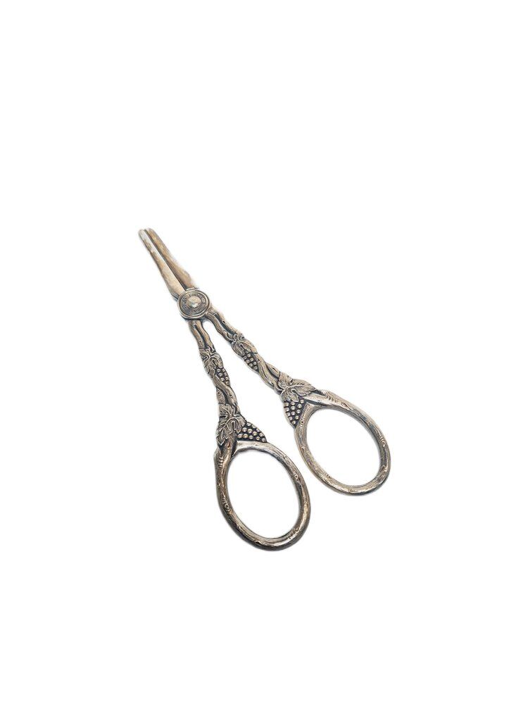 Danish Art Nouveau grape scissors, 1920s