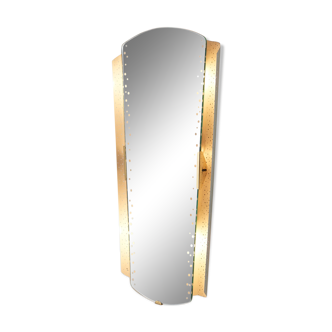 Illuminated Mirror by Ernest Igl for Hillebrand Leuchten, Germany - 1950's