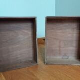 2 wooden drawers 33 x 27