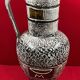 Vase ancien année 70 céramique allemande géométrique, scarifié 36cm