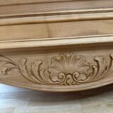 airbrushed bar cabinet