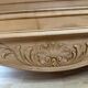 airbrushed bar cabinet