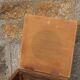 Small antique wooden chest – sandblasted