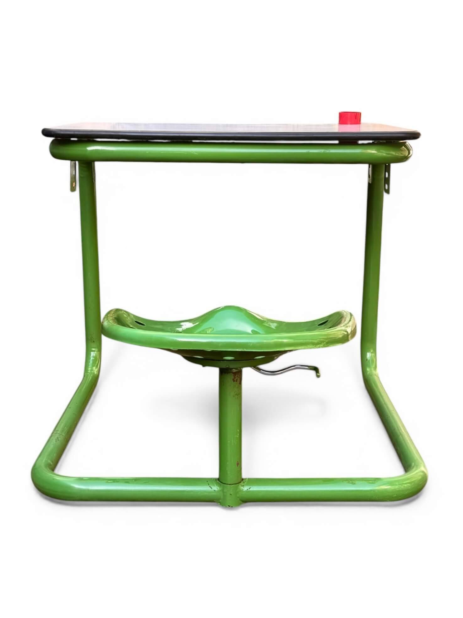 Junior desk Twenty Tube, Marc Berthier, Roche Bobois edition 1973
