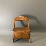 Stool made in la gouge