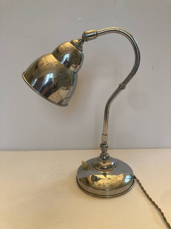 Lampe de bureau col de cygne