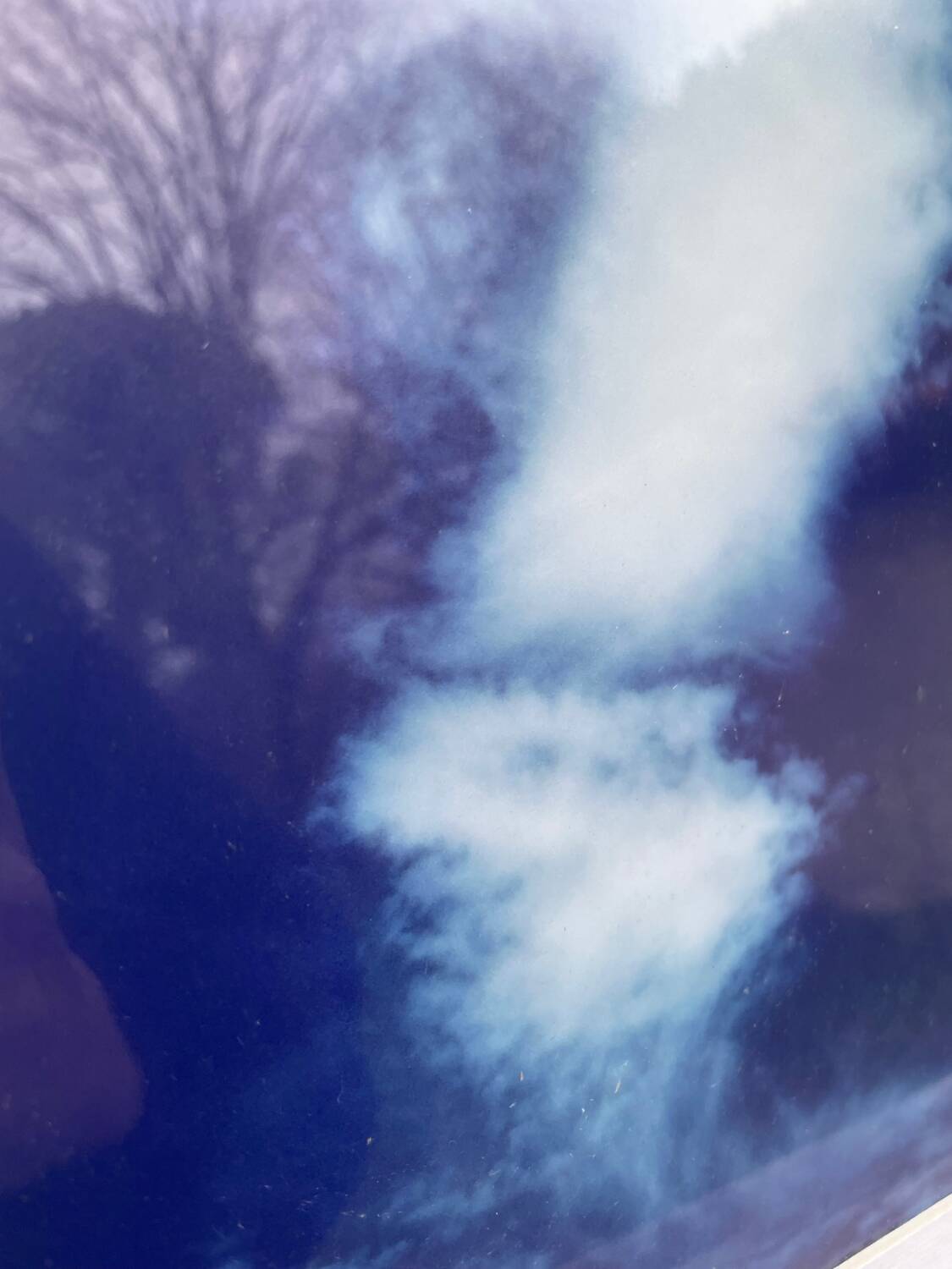 Photograph of a cloud