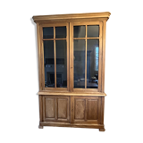 Glass sideboard unit with 2 bodies