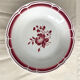 Hollow dish in Badonviller porcelain