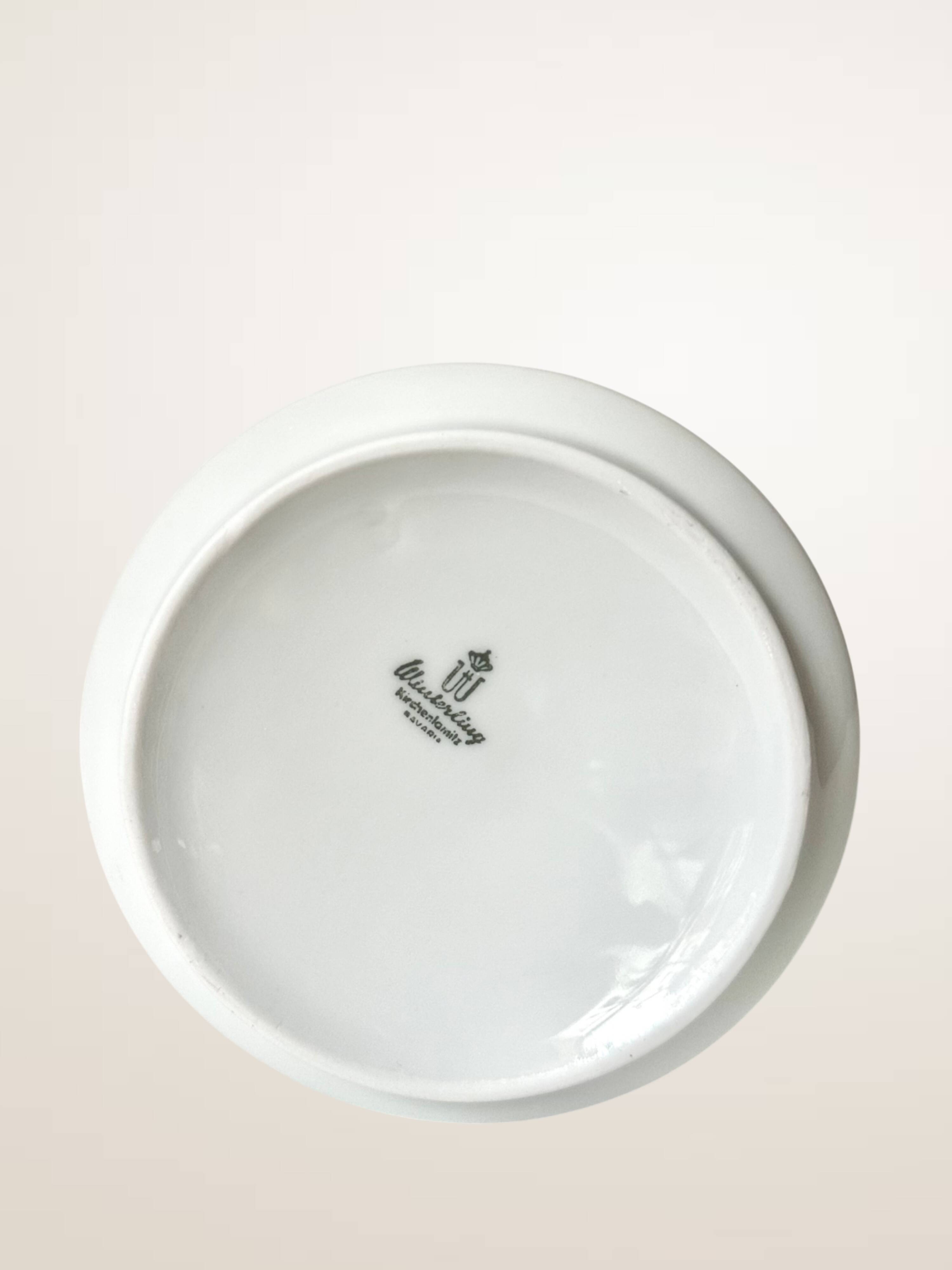 White porcelain coffee pot Winterling