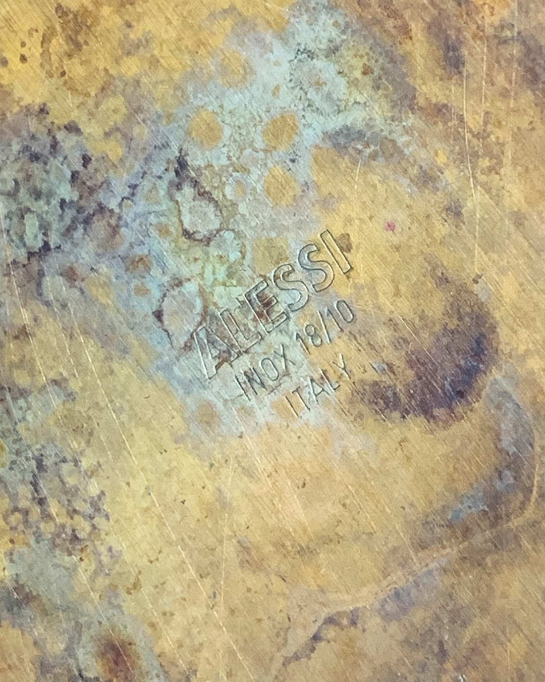 Melodic alessi kettle by Richard Sapper