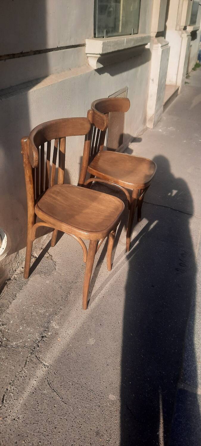 Paire de chaises bistrot