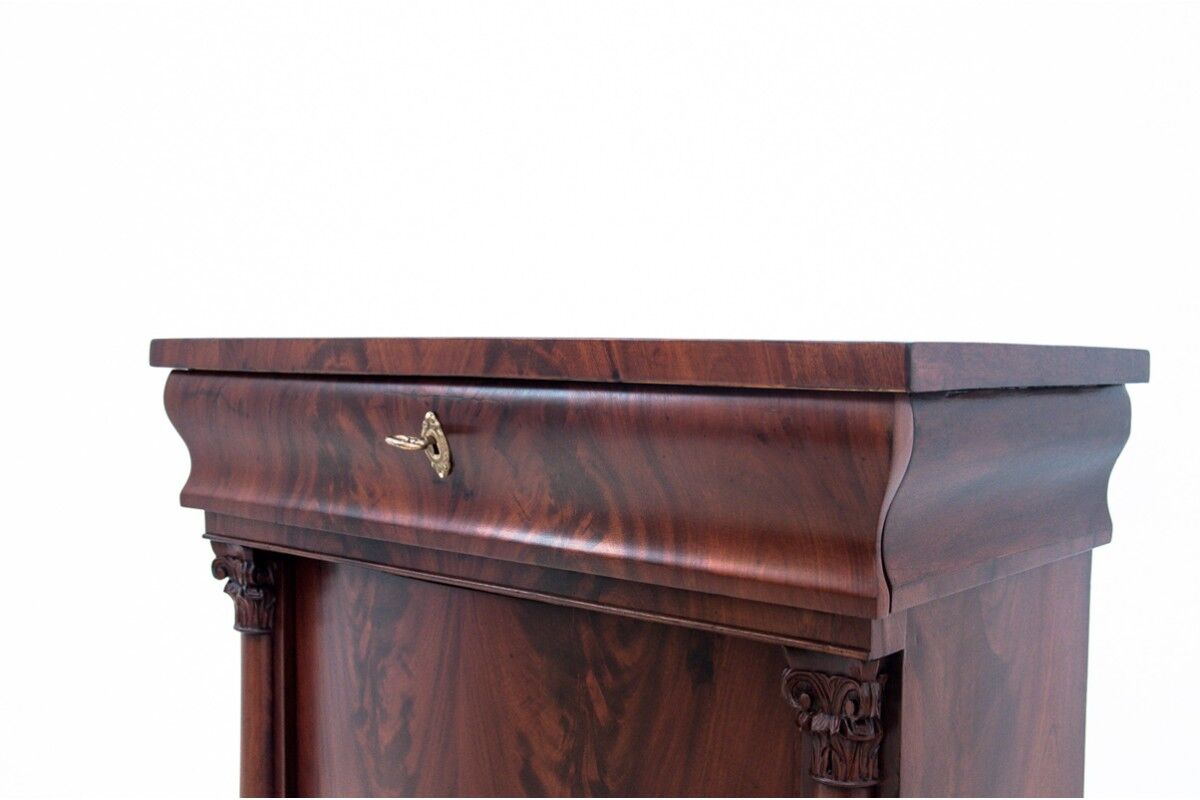 Antique Biedermeier cabinet, circa 1880