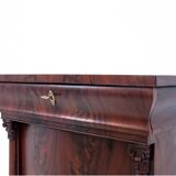 Antique Biedermeier cabinet, circa 1880