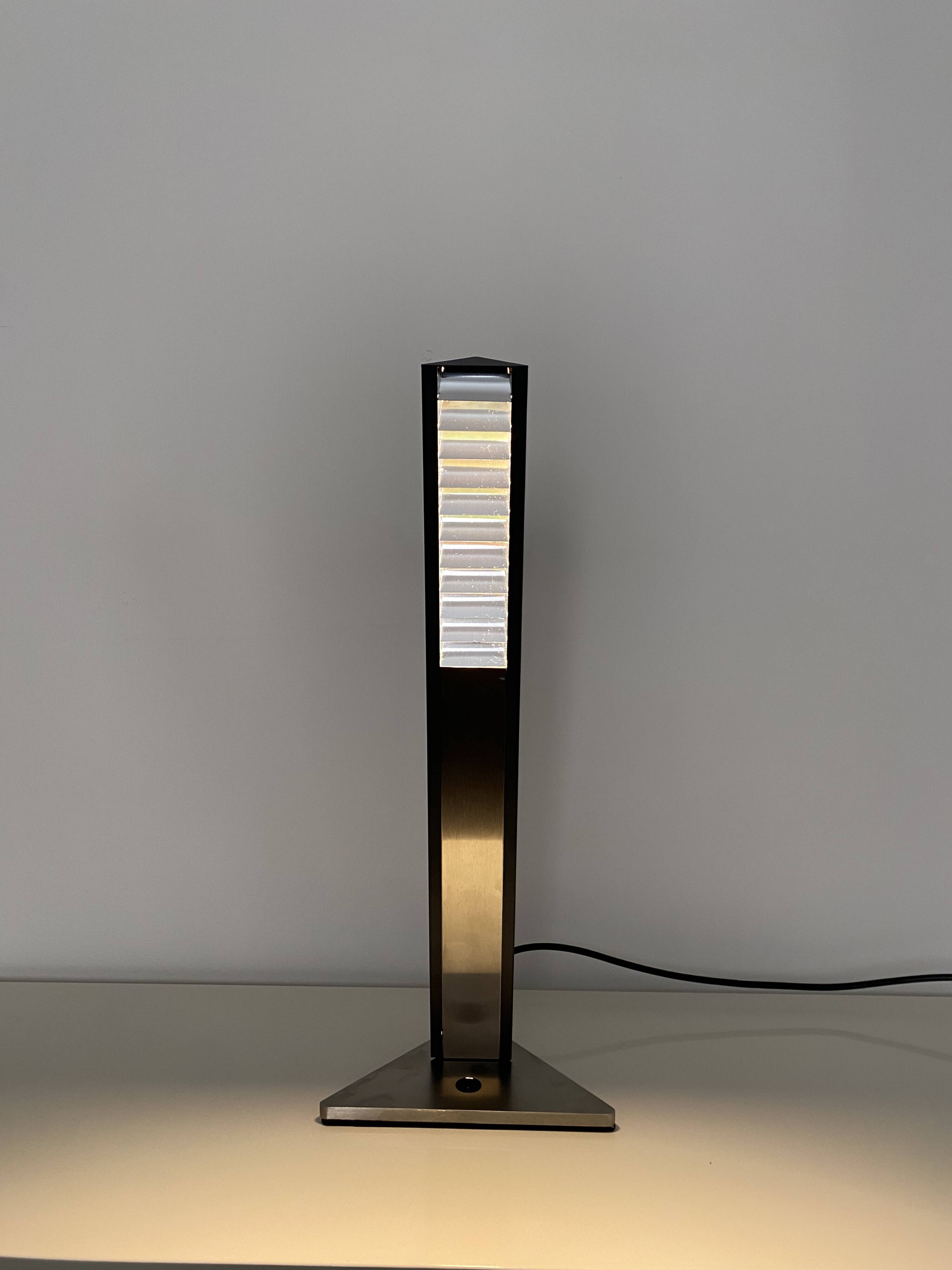 Louis Poulsen. 'Pisa' model table/desk lamp.