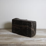 Old wooden spice box