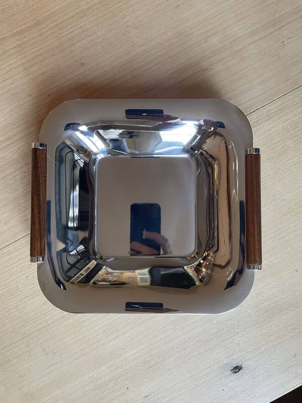 Guy Degrenne - Paire de plateaux de service