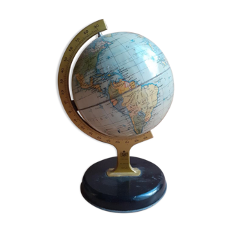 Ancient metal globe