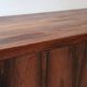 Large rosewood sideboard, 2 doors and central niche.