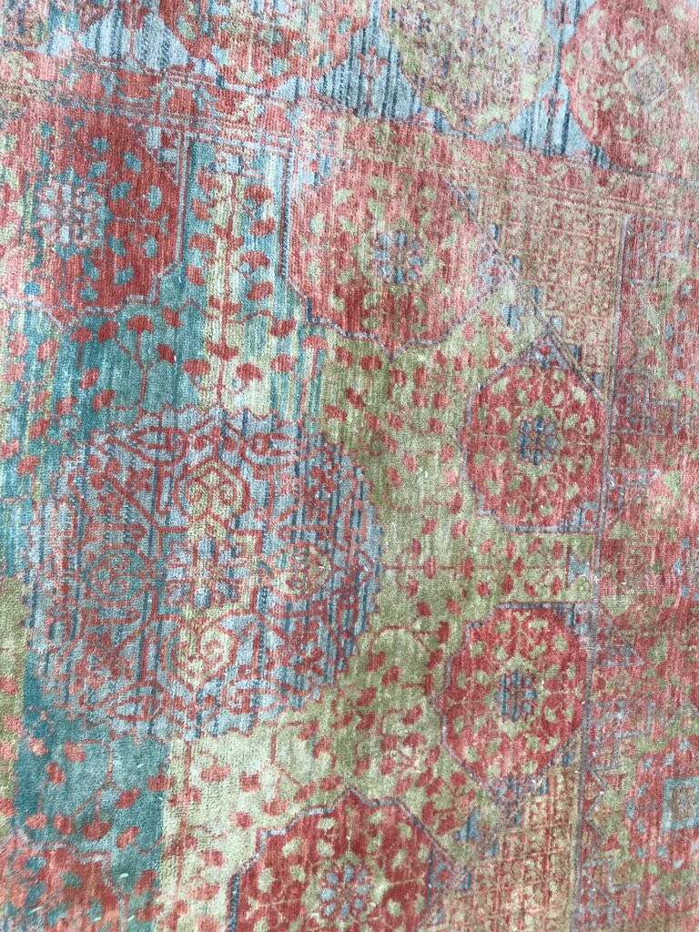 Carpet nine Afghan 138 x 196 cm