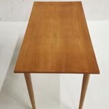 Vintage oak desk 1960