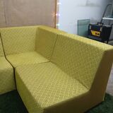 Vintage modular bench