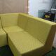 Banquette modulable vintage