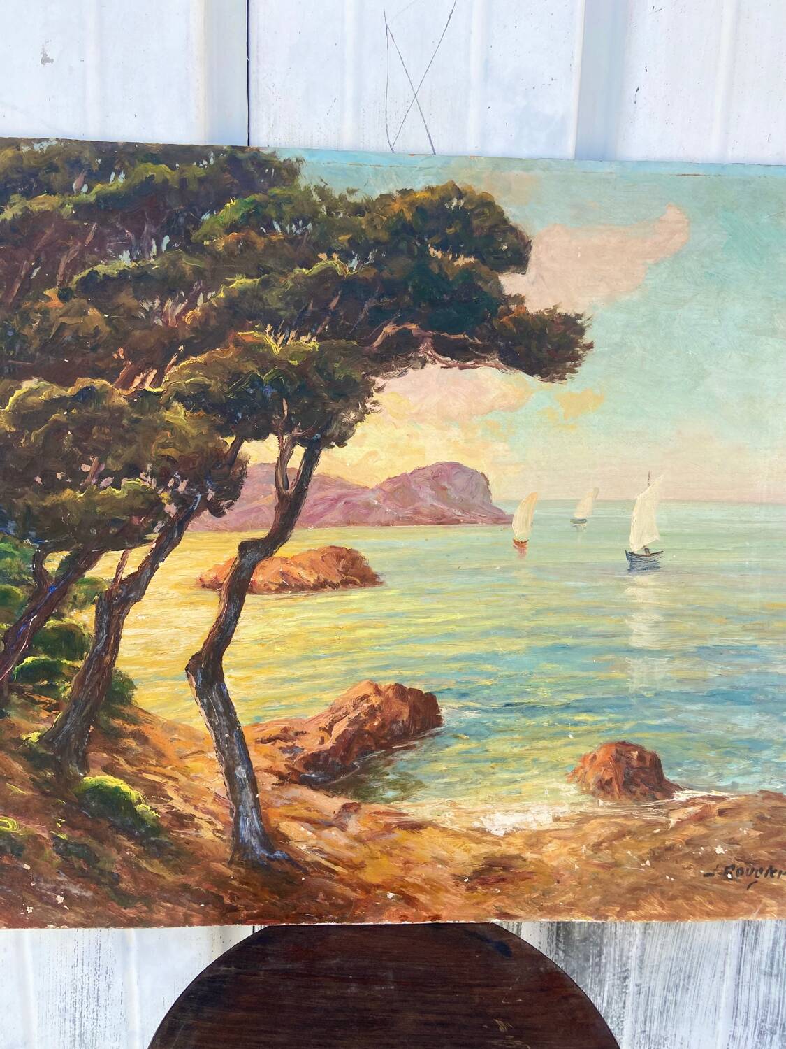 Still life of a seascape