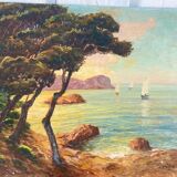 Still life of a seascape