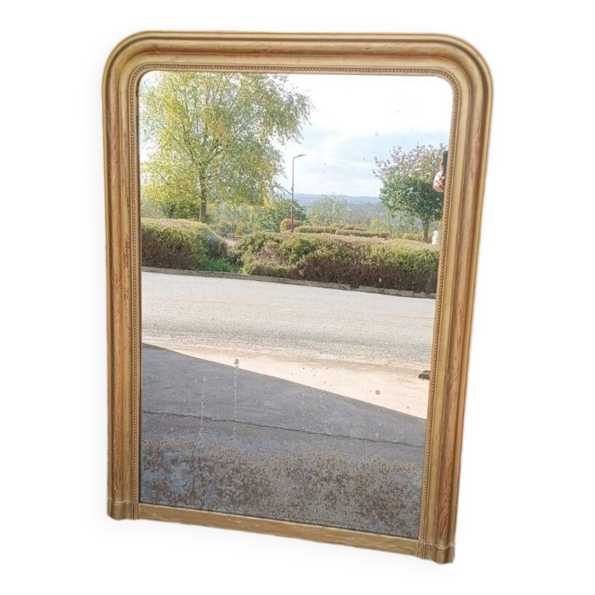 Antique Louis Philippe mirror 133/98 cm