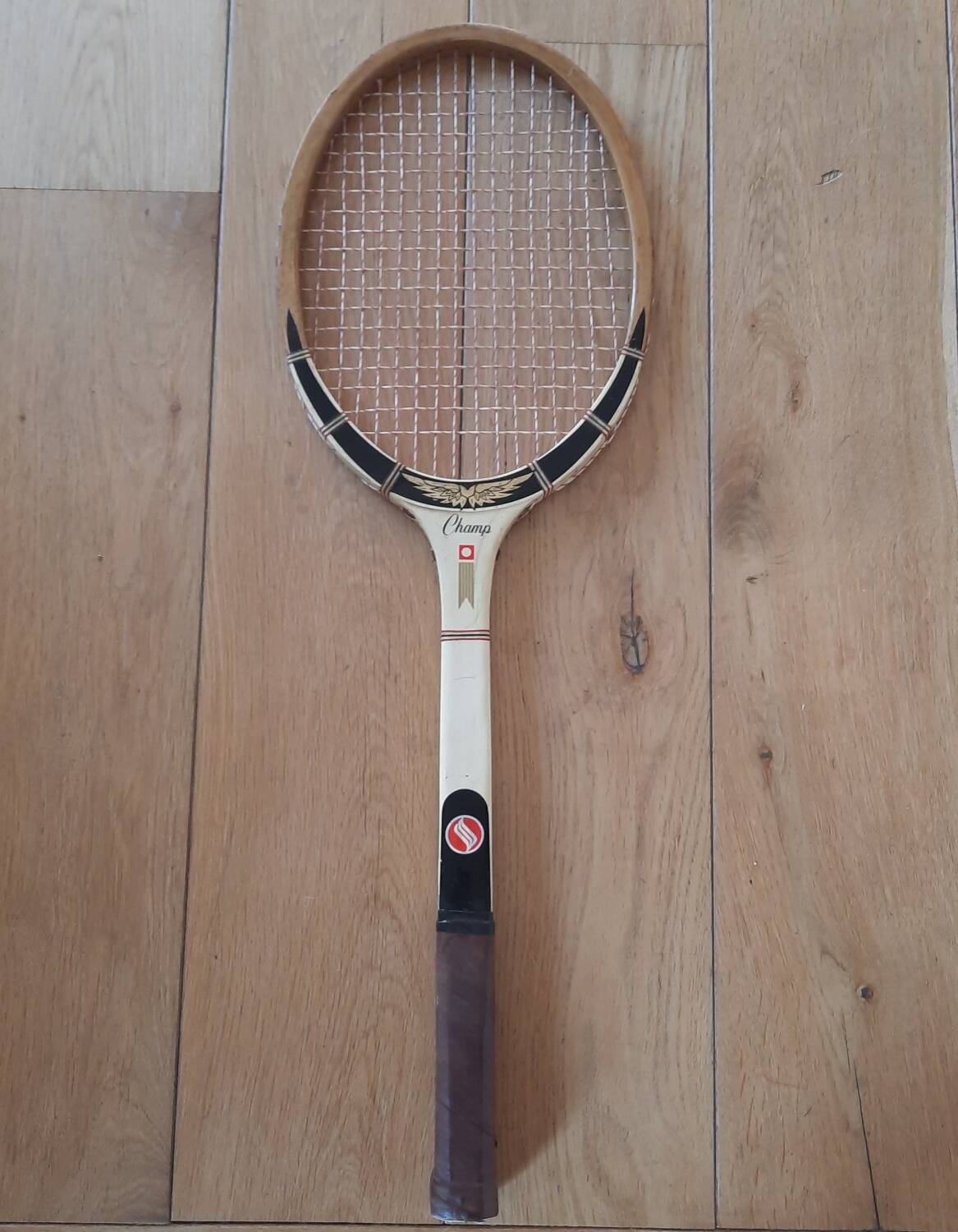Donnay champ vintage wooden tennis racket