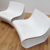 Sign matt armchair, mdf italia
