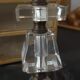 Vintage glass table lamp
