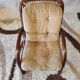Vintage bamboo armchair 1960