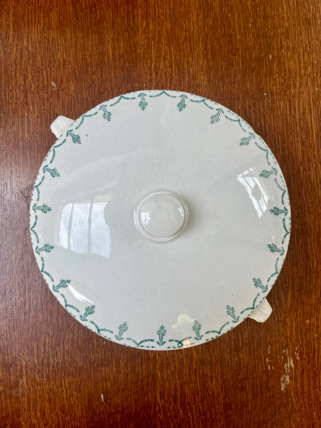 Vegetable dish with lid Gien – Terre de fer