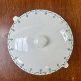 Vegetable dish with lid Gien – Terre de fer