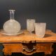 Old night service crystal Baccarat late nineteenth