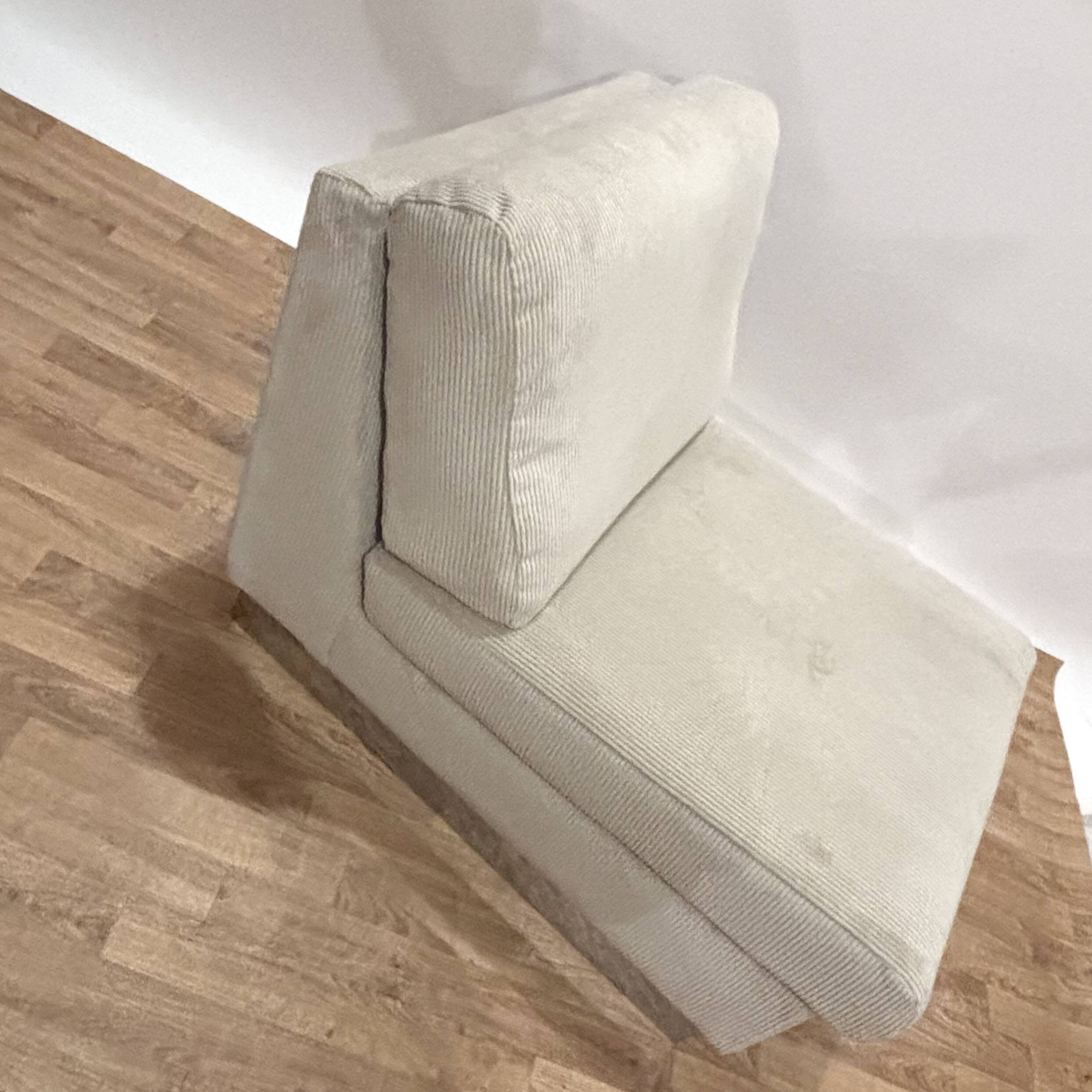 Jacques Charpentier armchairs reupholstered