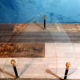 Coffee table "triangle" 1950s