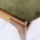1960s Set of Six Danish Teak Dining Chairs , Restored