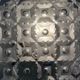 Design midcentury wall or ceiling lamp, flushmount, 1970s - 4 pieces available