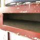 19th metal patinated dentist furniture