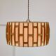 Mid-Century Danish Pendant Lamp in Teak, 1960s