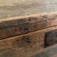 Malle en bois
