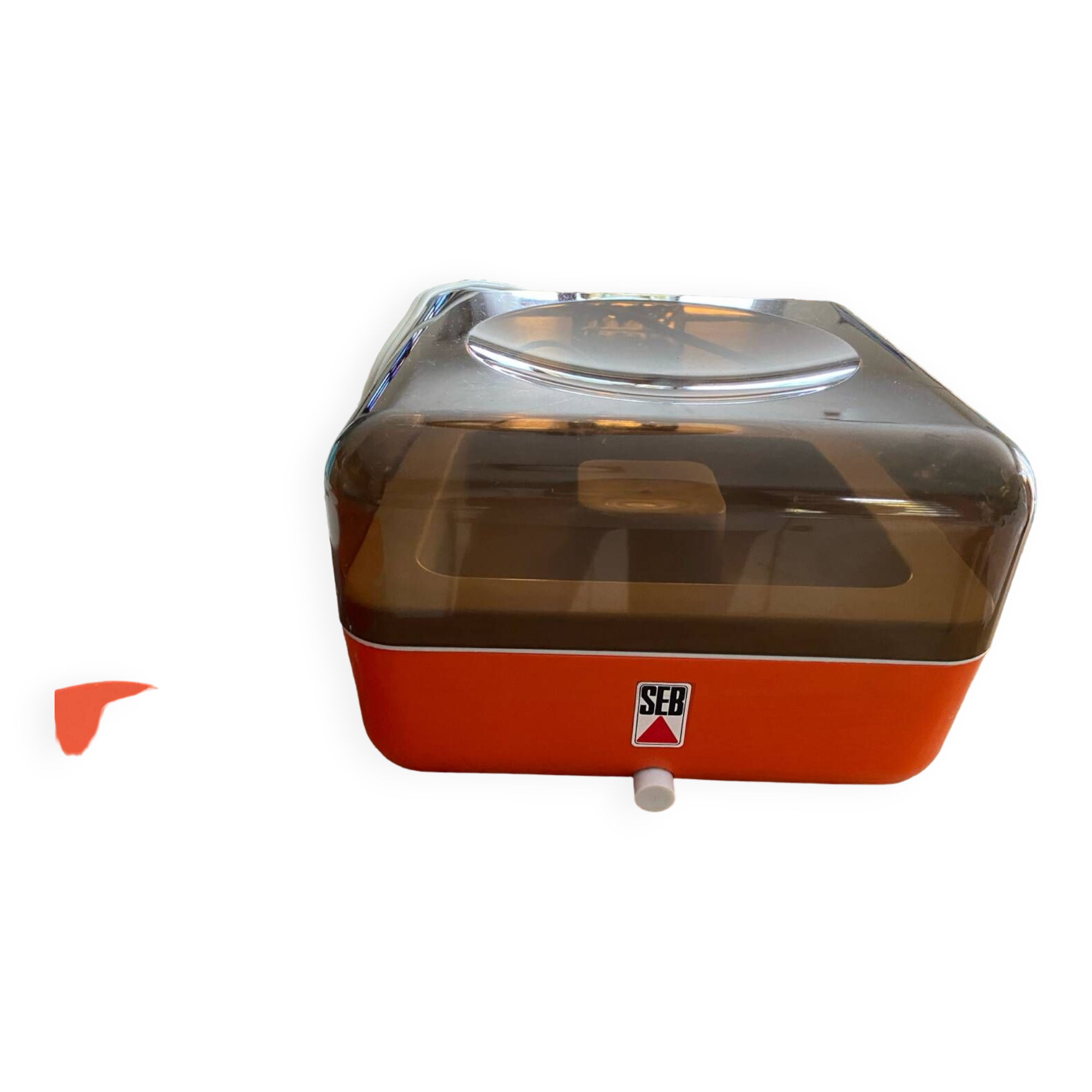 Seb vintage orange yogurt maker