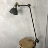 Old workshop lamp Gras model 201