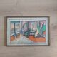 Peinture école chinoise 19e